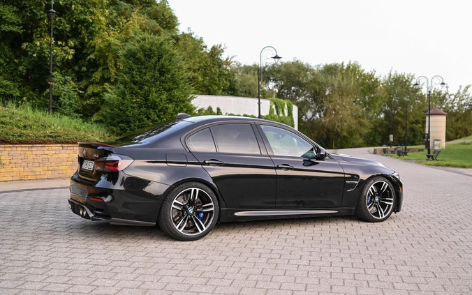 BMW M3 cena 257439 przebieg: 29000, rok produkcji 2017 z Sierpc małe 191